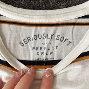 seriously soft perfect crew t-shirt (aero)
